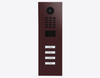 Doorbird D2104V, IP VIDEO DOOR STATION, RAL 3007, stainless steel, powder-coated, semi-gloss, Part# 423886513