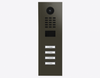 Doorbird D2104V, IP VIDEO DOOR STATION, RAL 6006, stainless steel, powder-coated, semi-gloss, Part# 423886650