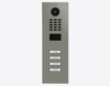 Doorbird D2104V, IP VIDEO DOOR STATION, RAL 7023, stainless steel, powder-coated, semi-gloss, Part# 423886742