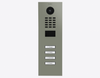 Doorbird D2104V, IP VIDEO DOOR STATION, RAL 7033, stainless steel, powder-coated, semi-gloss, Part# 423886759