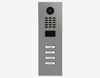 Doorbird D2104V, IP VIDEO DOOR STATION, RAL 9007, stainless steel, powder-coated, semi-gloss, Part# 423886841