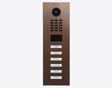 Doorbird D2106V, IP VIDEO DOOR STATION, Architectural bronze, Part# 423886872