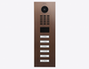 Doorbird D2106V, IP VIDEO DOOR STATION, Architectural bronze, Part# 423886872