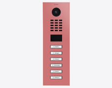Doorbird D2106V, IP VIDEO DOOR STATION, RAL 3014, stainless steel, powder-coated, semi-gloss,  Part# 423887039