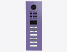 Doorbird D2106V, IP VIDEO DOOR STATION, RAL 4005, stainless steel, powder-coated, semi-gloss, Part# 423887060