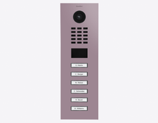 Doorbird D2106V, IP VIDEO DOOR STATION, RAL 4009, stainless steel, powder-coated, semi-gloss, Part# 423887084
