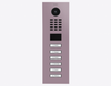 Doorbird D2106V, IP VIDEO DOOR STATION, RAL 4009, stainless steel, powder-coated, semi-gloss, Part# 423887084