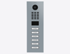 Doorbird D2106V, IP VIDEO DOOR STATION, RAL 7001, stainless steel, powder-coated, semi-gloss, Part# 423887206