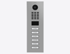 Doorbird D2106V, IP VIDEO DOOR STATION, RAL 7004, stainless steel, powder-coated, semi-gloss, Part# 423887213
