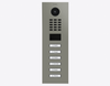 Doorbird D2106V, IP VIDEO DOOR STATION, RAL 7023, stainless steel, powder-coated, semi-gloss, Part# 423887251