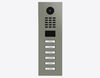 Doorbird D2106V, IP VIDEO DOOR STATION, RAL 7033, stainless steel, powder-coated, semi-gloss, Part# 423887268