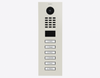 Doorbird D2106V, IP VIDEO DOOR STATION, RAL 9002, stainless steel, powder-coated, semi-gloss, Part# 423887336