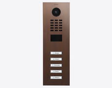 Doorbird D2105V, IP VIDEO DOOR STATION, Architectural bronze, Part# 423887381