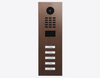 Doorbird D2105V, IP VIDEO DOOR STATION, Architectural bronze, Part# 423887381