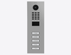 Doorbird D2105V, IP VIDEO DOOR STATION, RAL 7004, stainless steel, powder-coated, semi-gloss. Part# 423887725
