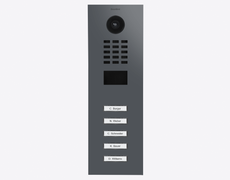Doorbird D2105V, IP VIDEO DOOR STATION, RAL 7015, stainless steel, powder-coated, semi-gloss, Part# 423887756