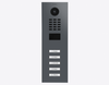 Doorbird D2105V, IP VIDEO DOOR STATION, RAL 7015, stainless steel, powder-coated, semi-gloss, Part# 423887756