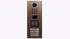 Doorbird D21DKV, IP VIDEO DOOR STATION, Architectural bronze, Part# 423887893