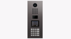 Doorbird D21DKV, IP VIDEO DOOR STATION, Titanium-finish as PVD coating, stainless steel, brushed, Part# 423887916