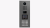 Doorbird D21DKV, IP VIDEO DOOR STATION, DB 703, stainless steel, powder-coated, semi-gloss, Part# 423887930