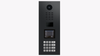 Doorbird D21DKV, IP VIDEO DOOR STATION, Graphite black (Raven Polar), powder-coated, semi-gloss, Part# 423887947