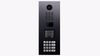 Doorbird D21DKV, IP VIDEO DOOR STATION, Titanium-finish as PVD coating, stainless steel V4A, high-gloss polished, Part# 423887978