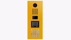 Doorbird D21DKV, IP VIDEO DOOR STATION, RAL 1004, stainless steel, powder-coated, semi-gloss, Part# 423888012