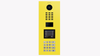 Doorbird D21DKV, IP VIDEO DOOR STATION, RAL 1016, stainless steel, powder-coated, semi-gloss, Part# 423888029