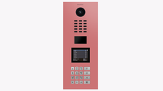 Doorbird D21DKV, IP VIDEO DOOR STATION, RAL 3014, stainless steel, powder-coated, semi-gloss, Part# 423888098