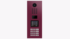 Doorbird D21DKV, IP VIDEO DOOR STATION, RAL 4004, stainless steel, powder-coated, semi-gloss, Part# 423888111