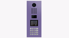 Doorbird D21DKV, IP VIDEO DOOR STATION, RAL 4005, stainless steel, powder-coated, semi-gloss, Part# 423888128