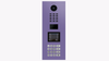 Doorbird D21DKV, IP VIDEO DOOR STATION, RAL 4005, stainless steel, powder-coated, semi-gloss, Part# 423888128