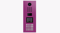 Doorbird D21DKV, IP VIDEO DOOR STATION, RAL 4006, stainless steel, powder-coated, semi-gloss, Part# 423888135