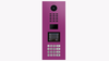 Doorbird D21DKV, IP VIDEO DOOR STATION, RAL 4006, stainless steel, powder-coated, semi-gloss, Part# 423888135