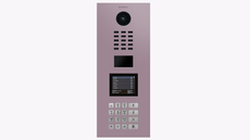 Doorbird D21DKV, IP VIDEO DOOR STATION, RAL 4009, stainless steel, powder-coated, semi-gloss, Part# 423888142