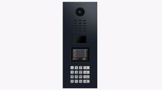 Doorbird D21DKV, IP VIDEO DOOR STATION, RAL 5004, stainless steel, powder-coated, semi-gloss, Part# 423888166