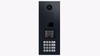Doorbird D21DKV, IP VIDEO DOOR STATION, RAL 5004, stainless steel, powder-coated, semi-gloss, Part# 423888166
