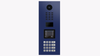 Doorbird D21DKV, IP VIDEO DOOR STATION, RAL 5022, stainless steel, powder-coated, semi-gloss, Part# 423888203