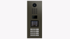 Doorbird D21DKV, IP VIDEO DOOR STATION, RAL 6006, stainless steel, powder-coated, semi-gloss, Part# 423888227