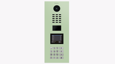 Doorbird D21DKV, IP VIDEO DOOR STATION, RAL 6019, stainless steel, powder-coated, semi-gloss, Part# 423888241