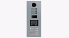 Doorbird D21DKV, IP VIDEO DOOR STATION, RAL 7001, stainless steel, powder-coated, semi-gloss, Part# 423888265