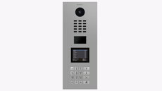 Doorbird D21DKV, IP VIDEO DOOR STATION, RAL 7004, stainless steel, powder-coated, semi-gloss, Part# 423888272