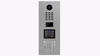 Doorbird D21DKV, IP VIDEO DOOR STATION, RAL 7004, stainless steel, powder-coated, semi-gloss, Part# 423888272