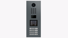 Doorbird D21DKV, IP VIDEO DOOR STATION, RAL 7011, stainless steel, powder-coated, semi-gloss, Part3 423888296
