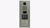 Doorbird D21DKV, IP VIDEO DOOR STATION, RAL 7033, stainless steel, powder-coated, semi-gloss, Part# 423888326