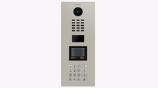 Doorbird D21DKV, IP VIDEO DOOR STATION, RAL 7044, stainless steel, powder-coated, semi-gloss, Part# 423888333