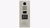 Doorbird D21DKV, IP VIDEO DOOR STATION, RAL 7044, stainless steel, powder-coated, semi-gloss, Part# 423888333