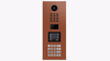 Doorbird D21DKV, IP VIDEO DOOR STATION, RAL 8004, stainless steel, powder-coated, semi-gloss, Part# 423888340