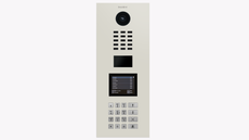 Doorbird D21DKV, IP VIDEO DOOR STATION, RAL 9002, stainless steel, powder-coated, semi-gloss, Part# 423888395