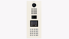 Doorbird D21DKV, IP VIDEO DOOR STATION, RAL 9010, stainless steel, powder-coated, semi-gloss, Part# 423888425